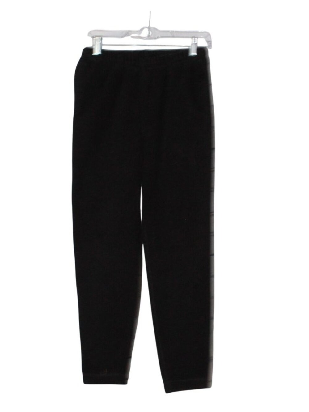 Patagonia Women's M Black Fleece Pants Elastic Waist Winter Fall Outdoor Hiking